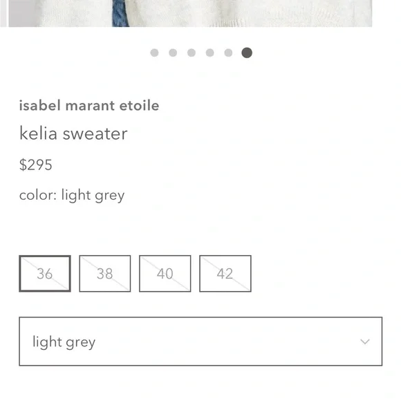 Isabel Marant Etoile Kelia Sweater - Picture 6 of 11